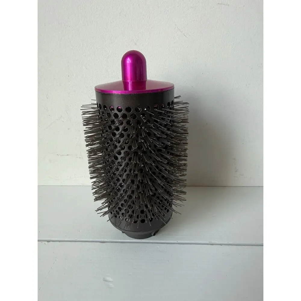 Attachment for Dyson Airwrap LARGE Round Volumizing Brush for HS01 / HS05 Pink